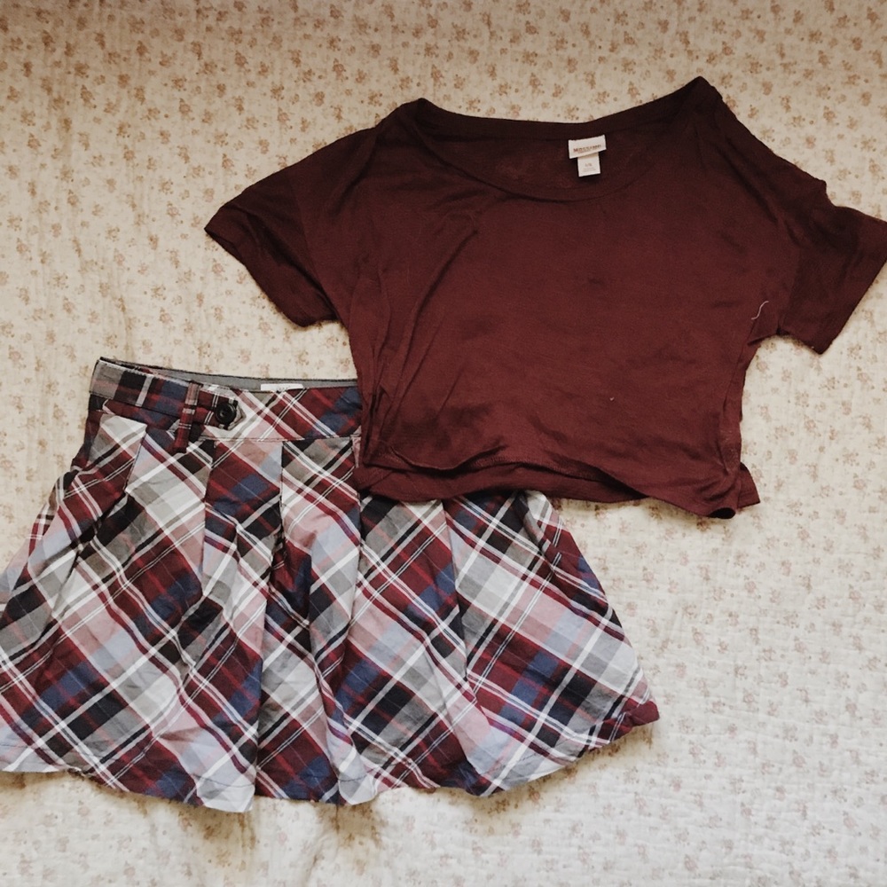 H&M Skirt & Top ASO Lydia Martin